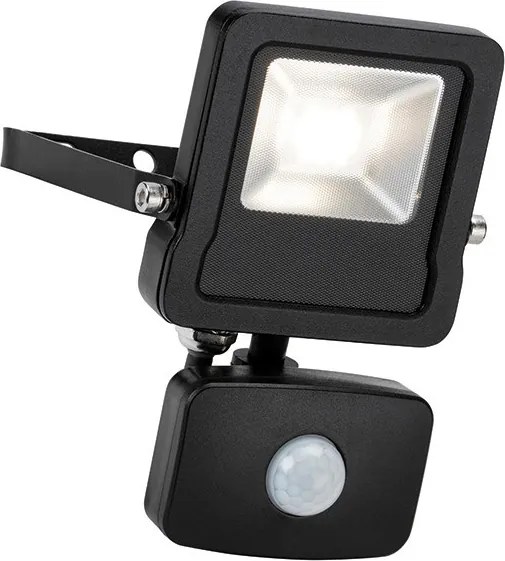 ENDON 78963 SURGE Kültéri Reflektor Matt Fekete, Átlátszó LED IP44