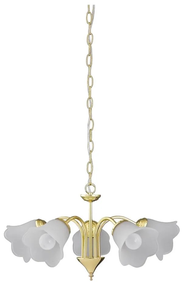 Rabalux 7235 - Csillár láncon RAFAELLA 5xE14/40W/230V