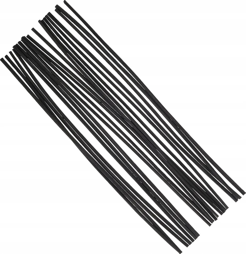 Rattan pálcikák diffúzorokhoz Fekete 25 cm 1000 db