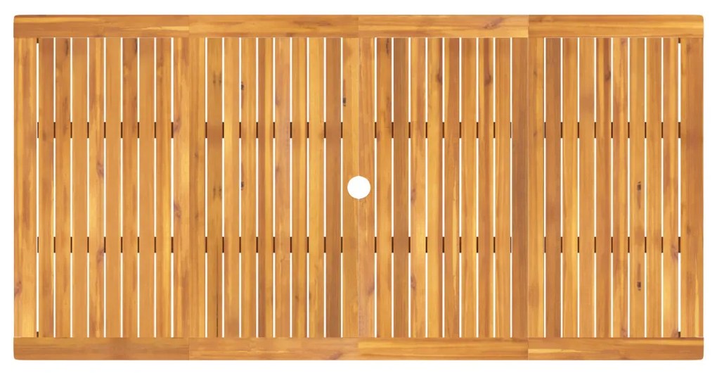 Kerti Szék 2 db 56x56x90 cm Tömör Akácfa