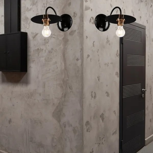 Fali lámpa ALICE 1xE27/60W/230V