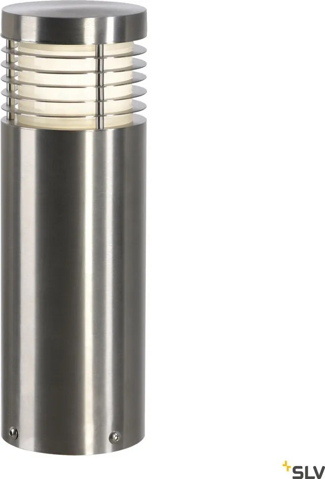 SLV 230063 VAP Modern Kültéri Állólámpa Rozsdamentes Acél E27 IP44