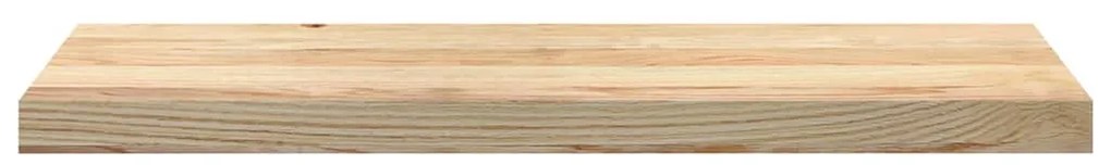 4 db tömör tölgyfa lépcsőfokok kezeletlen 80x30x2 cm