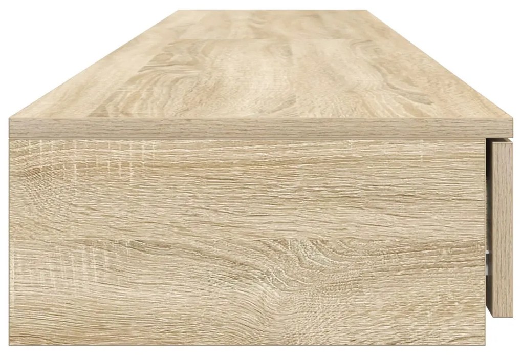 Ágyfiókok fiókkal sonoma tölgy 180 x 36.5 x 16.5 cm Faanyag