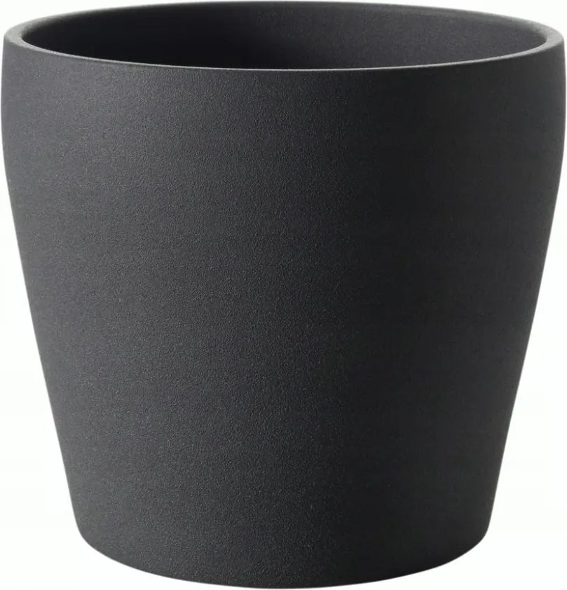 Ikea Persillade Virágtartó fedél, sötétszürke, 12 cm
