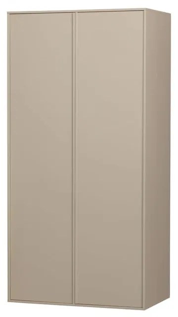 Krémszínű borovi fenyő moduláris szekrény 150x200 cm Daily – vtwonen