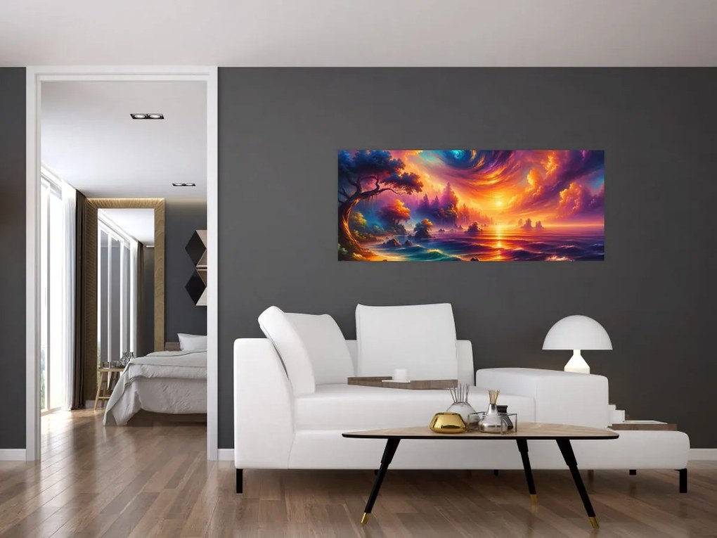 Kép - Varázslatos világ (120x50 cm)