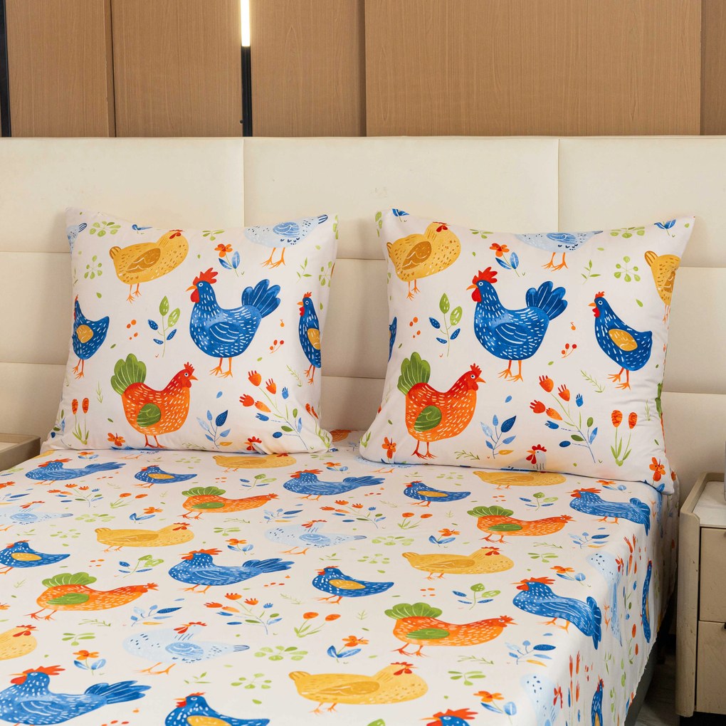 Mikroszálas ágyneműhuzat HENRIETTA színes Ágyneműhuzat mérete: 70 x 90 cm | 140 x 200 cm