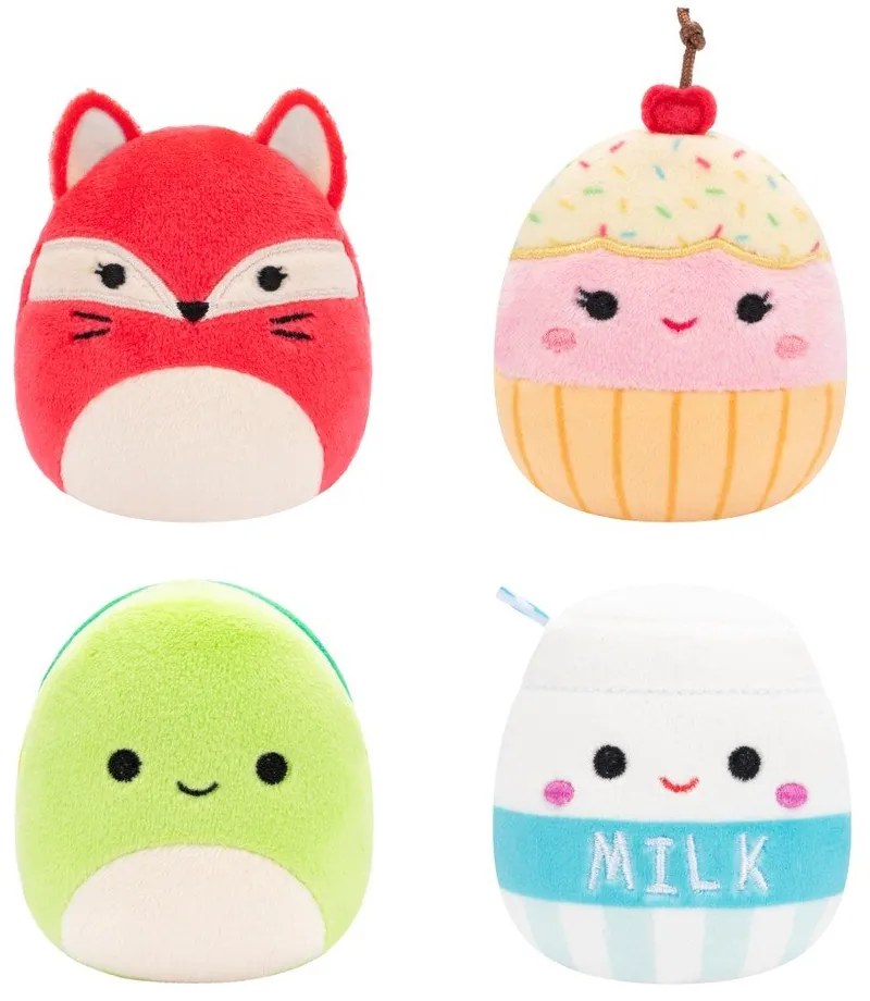 Plüssjáték szett 4 db-os Micromallows 4Pack – SQUISHMALLOWS