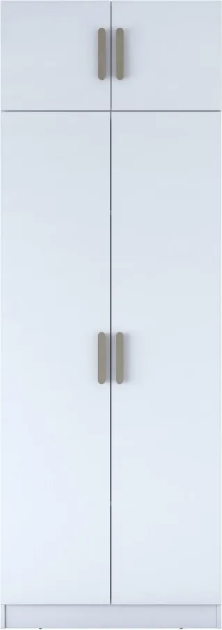 Gardróbszekrény, 90 cm – BA211