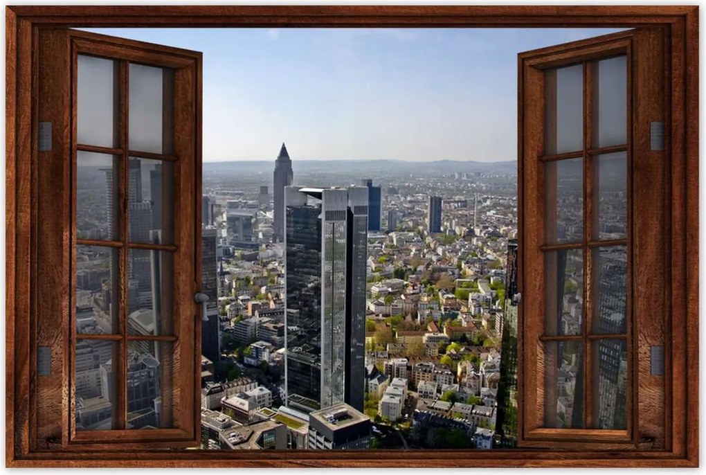 Poszterek 90x60 Felhőkarcolók