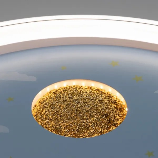 Brilagi - LED, dimmelhető gyerekszobai mennyezeti lámpa LED/42W/230V 3000/5700K űrhajós