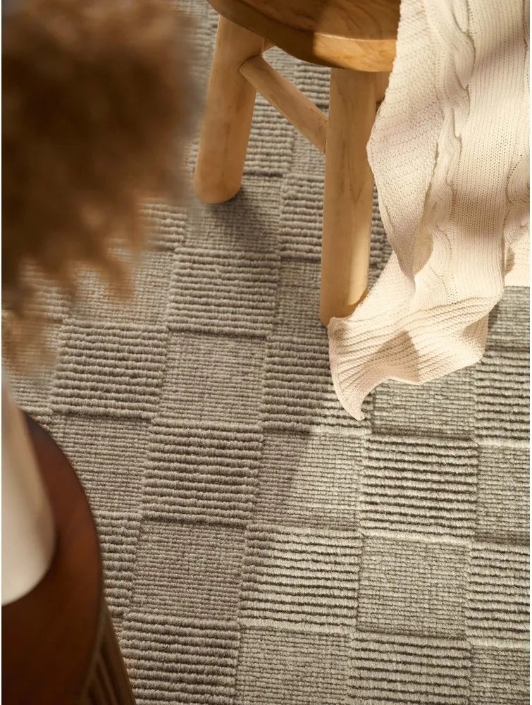 Bézs kézi szövésű gyapjú szőnyeg 160x230 cm Scala – Villeroy&amp;Boch