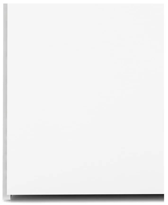 Fehér ruhásszekrény 116x200 cm Space – Tvilum
