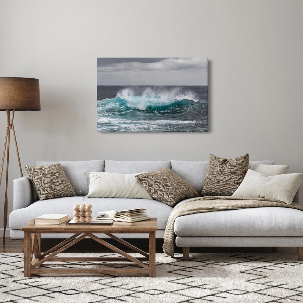 Kép - Hullámok az óceánban (90x60 cm)