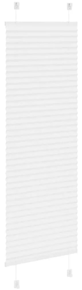 pliszírozott redőny Fehér 40x150 cm szövetszélesség 39,4 cm