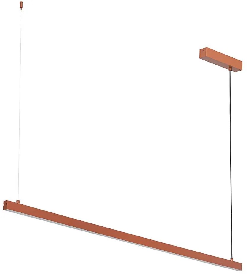 Argon 8834 - LED Csillár zsinóron MIAMI LED/37W/230V 3000K barna