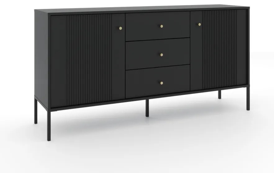 ISEO KOMODA IS03 2D3S CZARNY/CZARNE NOGI 5W