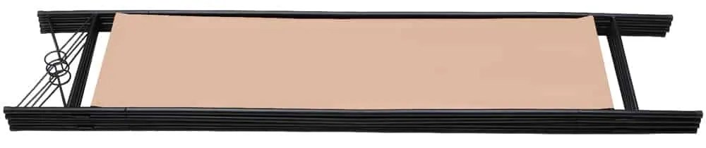 Lucca púder rózsaszín paraván 180x163 cm, 2 db