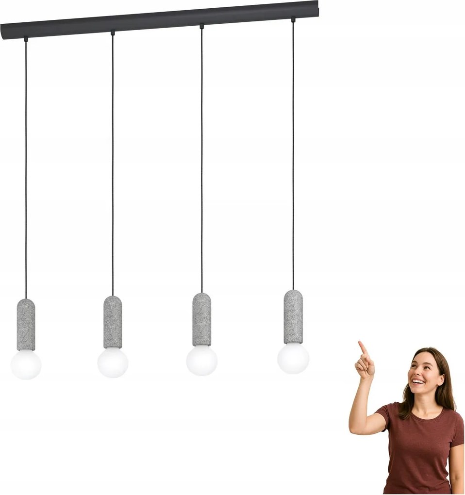 Függő lámpa Giaconecchia 39832 Eglo