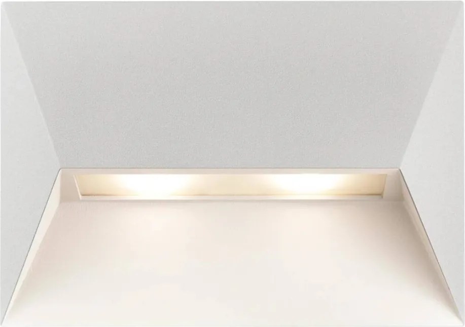 NORDLUX 2218191001 PONTIO Modern Kültéri Fali Lámpa Fehér GU10 IP54