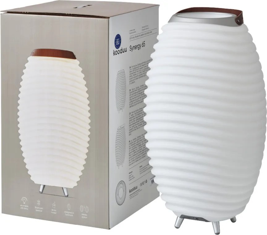 Synergy 65 lámpa, hangszóró, bor- és italhűtő