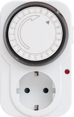 Időzítő óra, napi kapcsolóval, mechanikus, HOME (LUSE035)