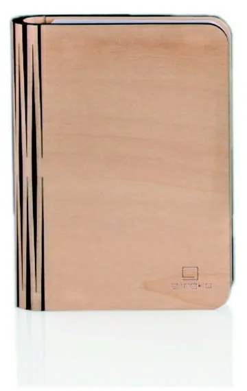 Natúr színű USB fénydekoráció Booklight – Gingko