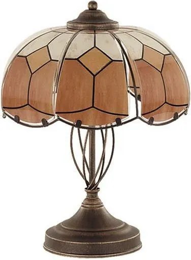 Alfa WITRAŻ 10658 Asztali lámpa 2x40W/E14