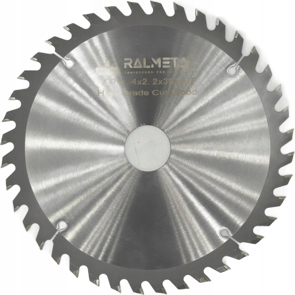 Fűrésztárcsa Fafűrészhez 190x1,4x2,2x30x40T