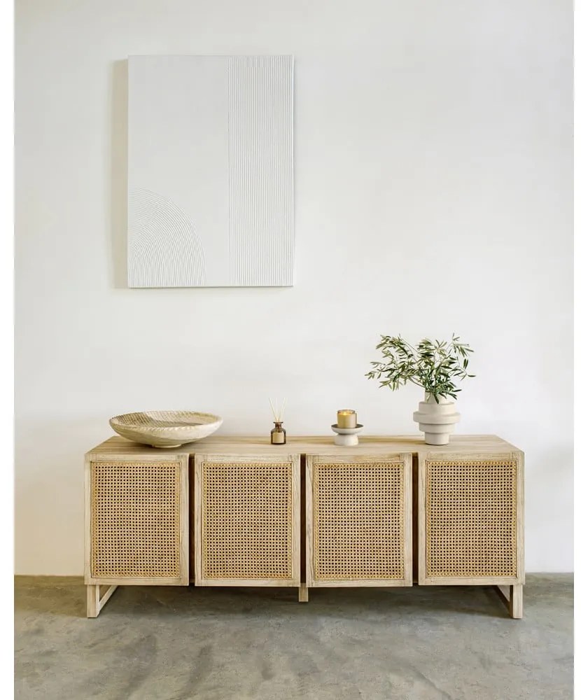 Rexit mindifa komód, szélesség 180 cm - Kave Home