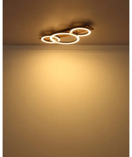 Globo 67353D3 - LED Mennyezeti lámpa TISHA LED/24W/230V 3000K 30x62 cm