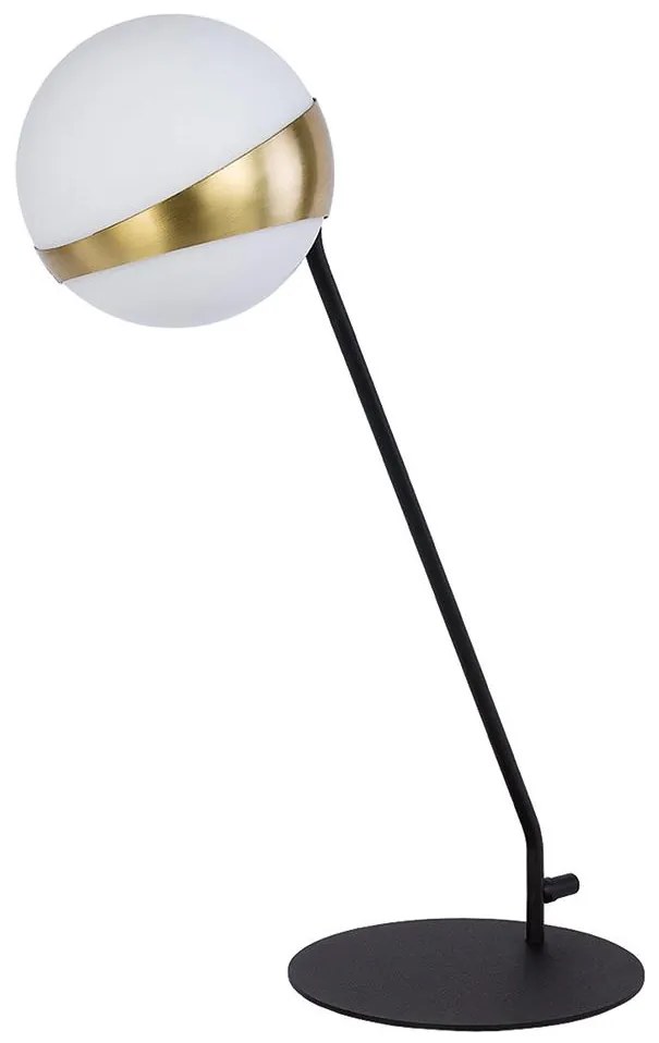 Jupiter 1712 - Asztali lámpa ELFA 1xE14/40W/230V bronz