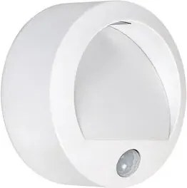 Rabalux kültéri led fali lámpa mozgásérzékelővel 1,5w 50lm 3000k fehér amarillo