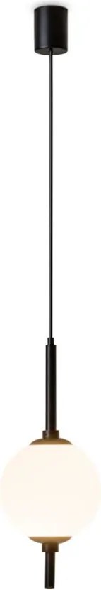 MAYTONI Z020PL-L6B3K THE SIXTH SENSE Egyágú Függesztett Lámpa Fém LED IP20