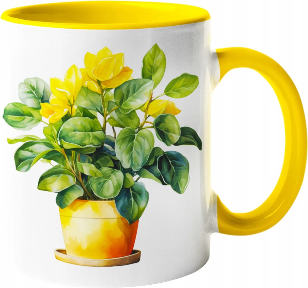 Bögre A Növények Kedvelőinek Ajándék 330ml Csomagolás