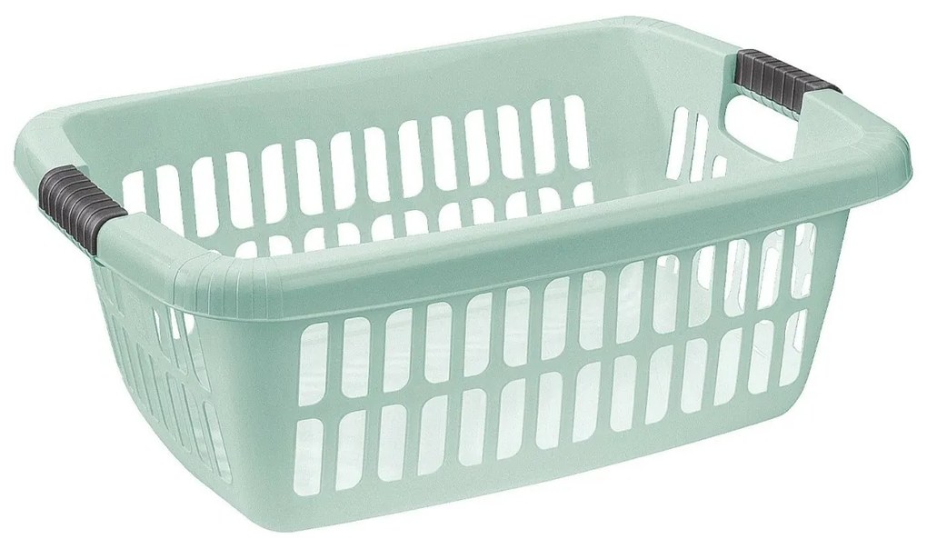 Tontarelli AURORA 40 l-es szennyeskosár, zöld, 40 l