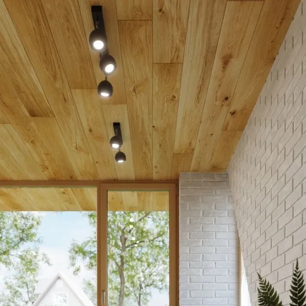 Sollux SL.0447 - Mennyezeti spotlámpa OCULARE 4xGU10/10W/230V