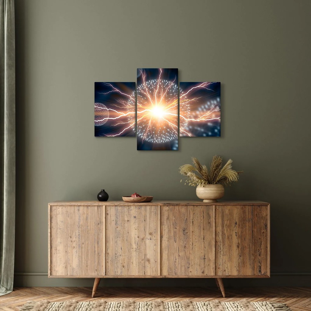 Kép - Atom (90x60 cm)