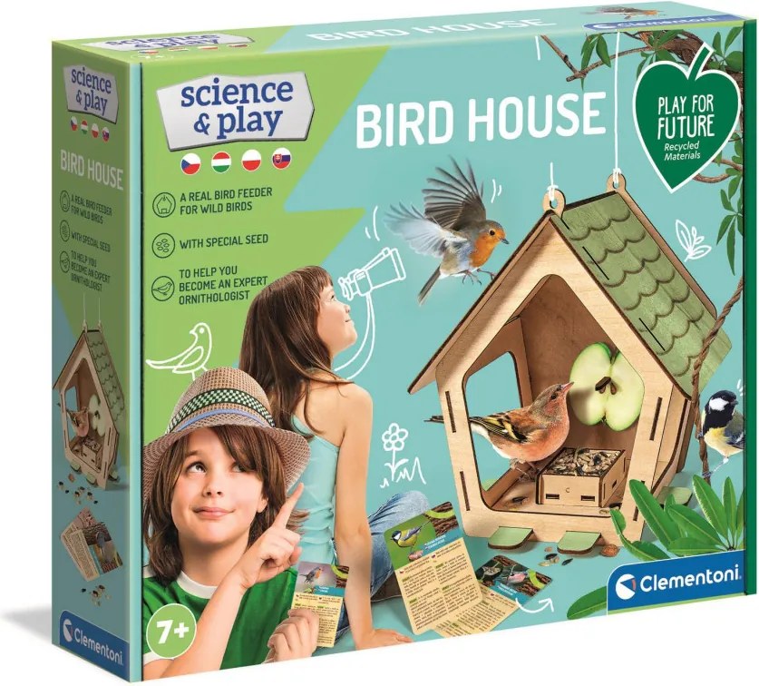 Madárház készítő Ornithologist szett Clementoni