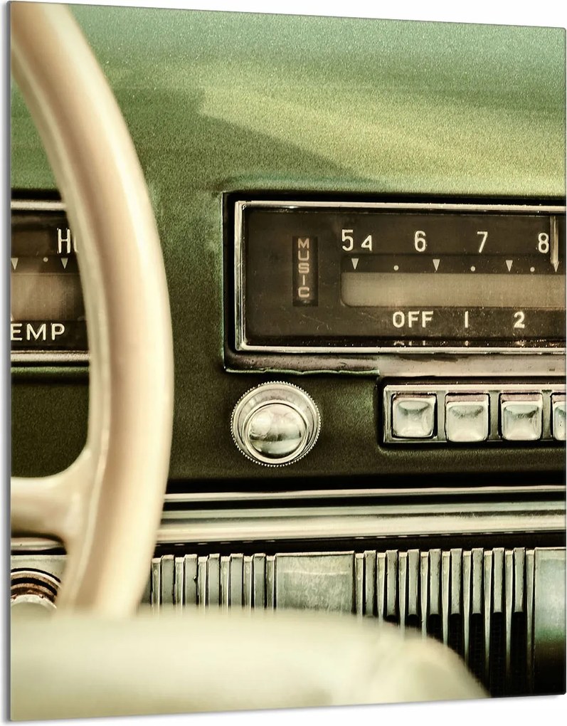 Üveg Vágódeszka 40x52 Konyhai Rádió