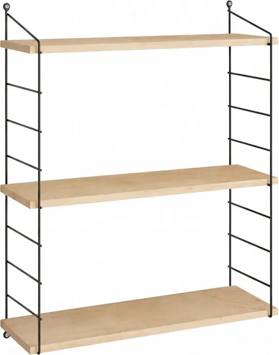 Armoni fali polc, tölgy, 72 cm – TR775DCM1686
