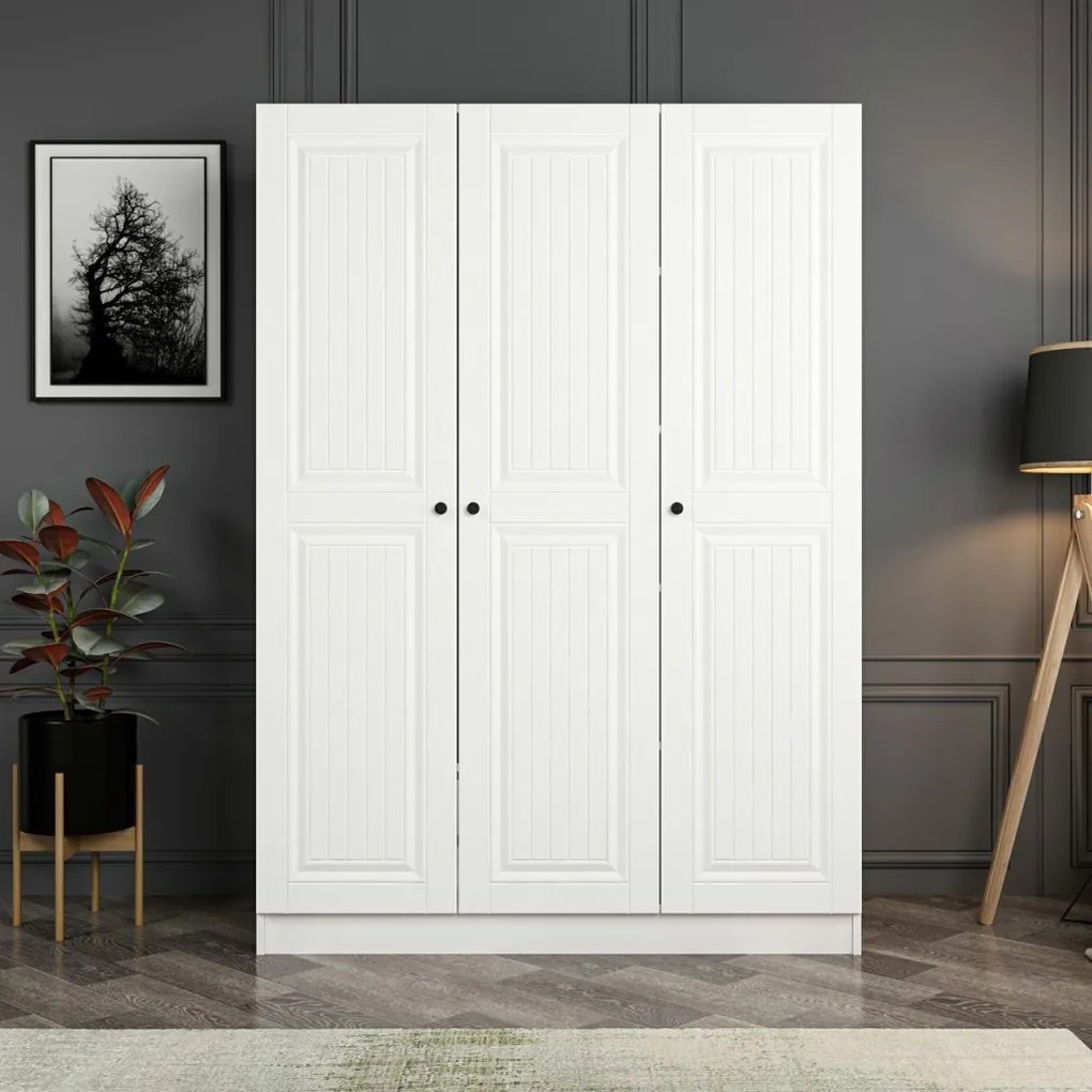 Kale gardróbszekrény, 135 cm – TR506MNR2258