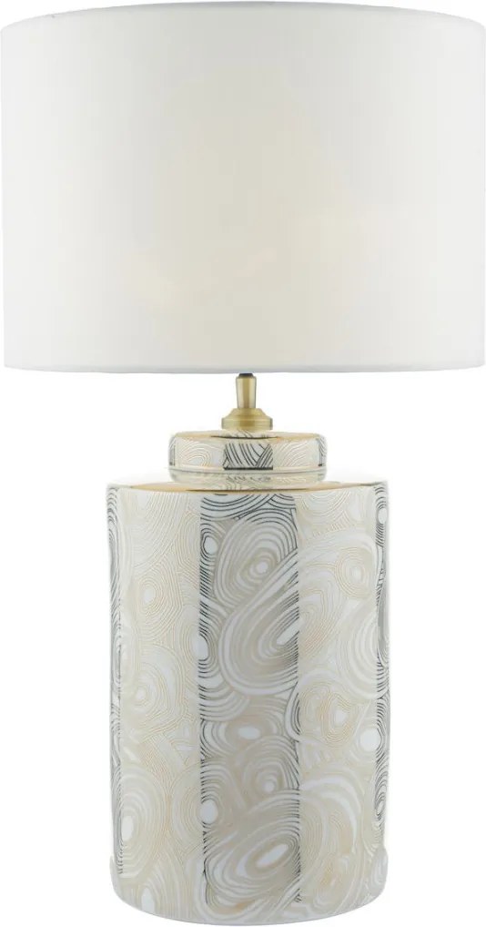 Dar Lighting AYESHA AYE4213 Asztali lámpa 1x60W/E27
