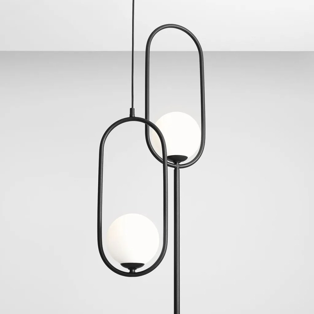 ALDEX 1086G1 RIVA Egyágú Függesztett Lámpa Fém E14 IP20