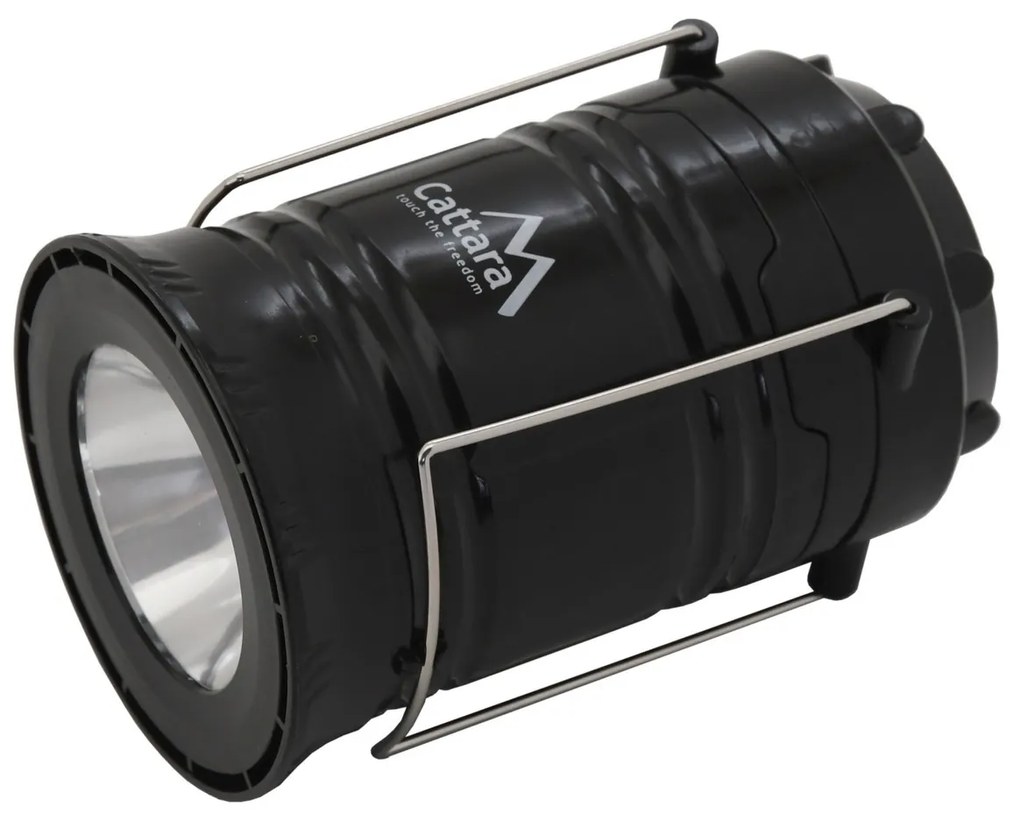 Cattara Camping újratölthető zseblámpa, LED 20/60lm