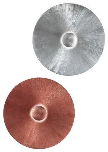 Kolarz A1306.61XL.3.SunCu - Fali lámpa MOON 1xE27/100W/230V réz