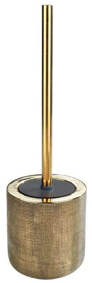 WENKO 24403100 - WC-kefe RIVARA 11,5x40 cm arany