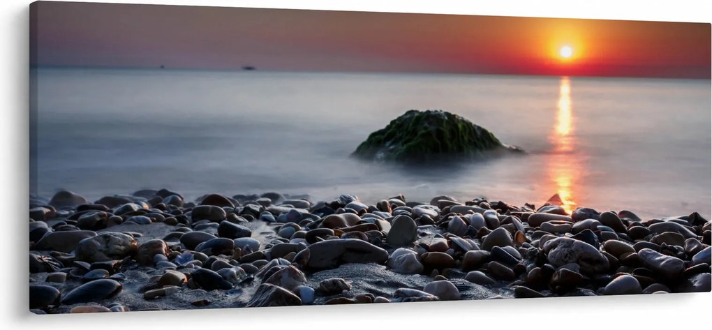 Kép - A parton (120x50 cm)