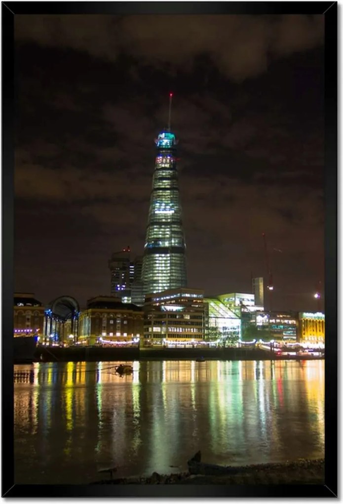 Poszterek keretben 40x60 London by night